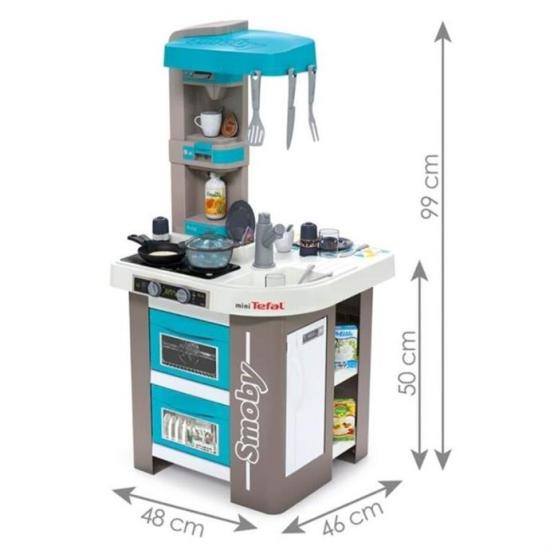 Smoby Tefal Studio Bubble Mutfak