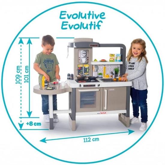 Smoby Tefal Evolutive Mutfak Seti