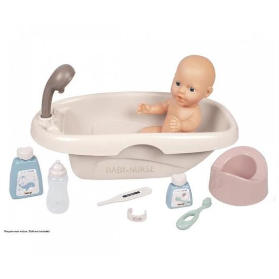 Smoby Baby Nurse Banyo Seti ve Aksesuarları