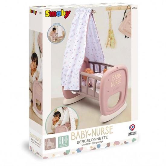 Smoby Baby Nurse Oyuncak Beşik