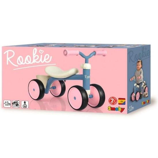 Smoby Rookie 4 Tekerlekli Bingit Bisiklet - Pembe