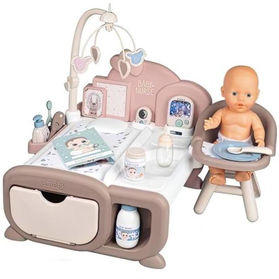 Smoby Baby Nurse Bebek Bakım Seti