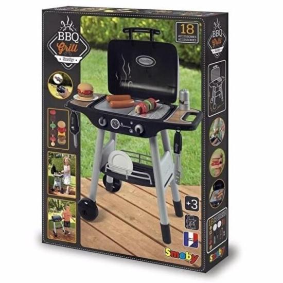 Smoby Oyuncak Barbekü Izgara Seti