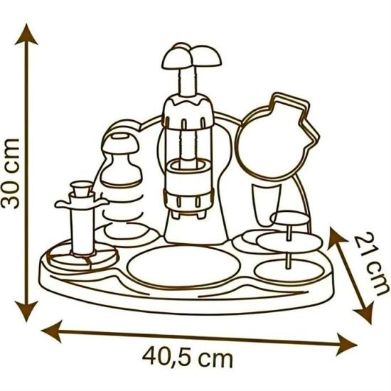 Smoby Chef Bisküvi Fabrikası