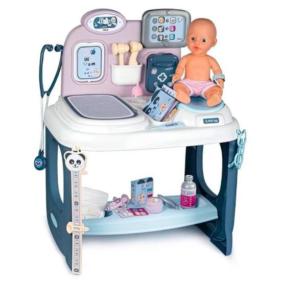 Smoby Baby Nurse Bebek Sağlık Bakım Merkezi Oyun Seti