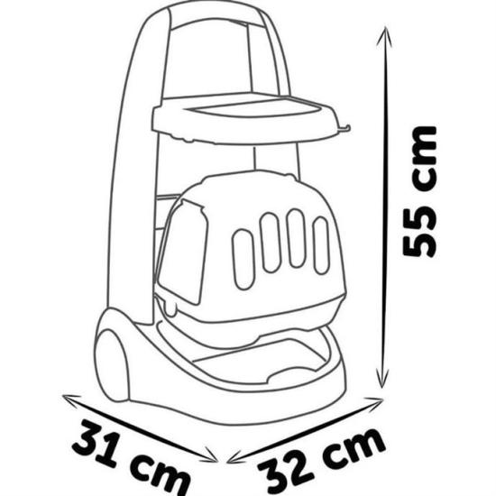 Smoby Veteriner İlk Yardım Arabası