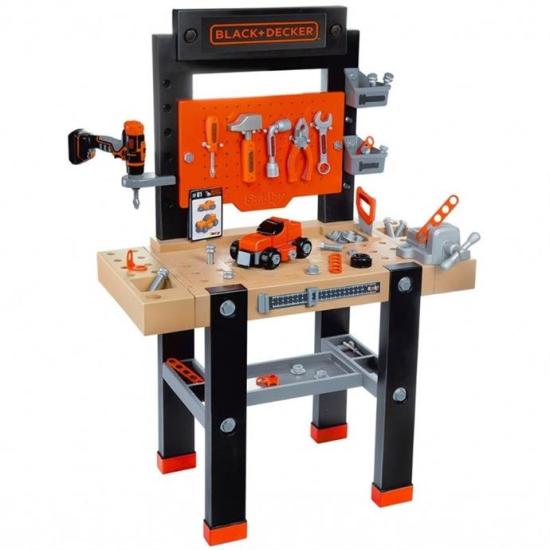 Smoby Black & Decker Bricolo Tamir Tezgahı