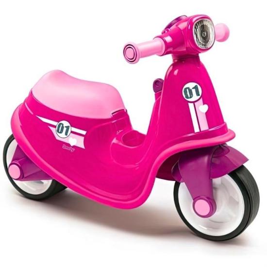 Smoby Bingit Scooter Motor - Pembe