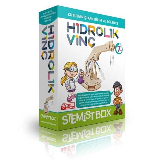 Stemist Box Hidrolik Vinç