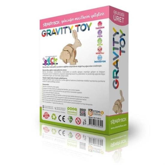 Stemist Box Gravity Toy