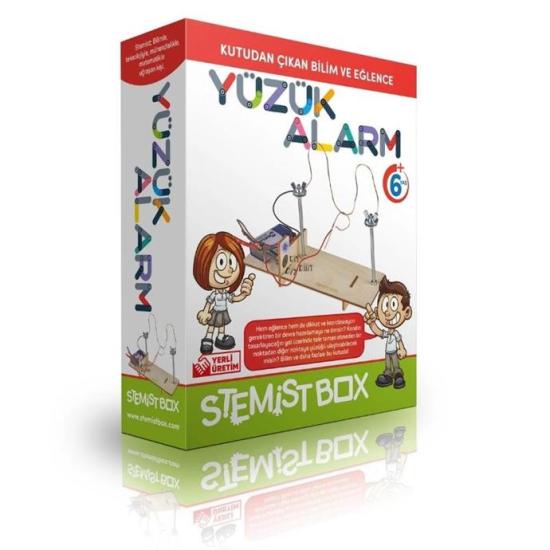 Stemist Box Yüzük Alarm