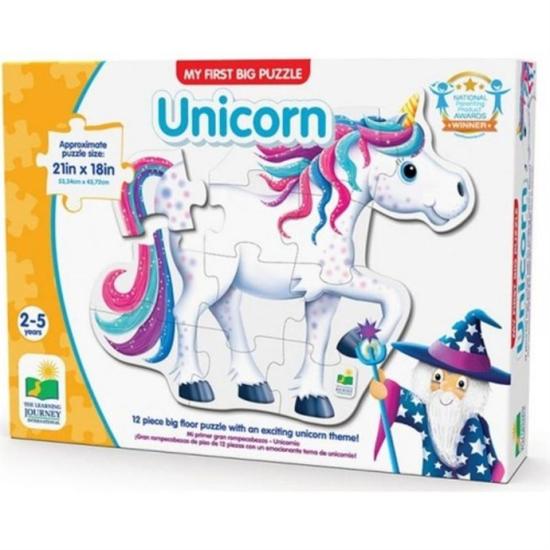 The Learning Journey Büyük Boy Puzzle / Unicorn