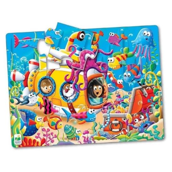 The Learning Journey Okyanustaki Dostlarımız Puzzle