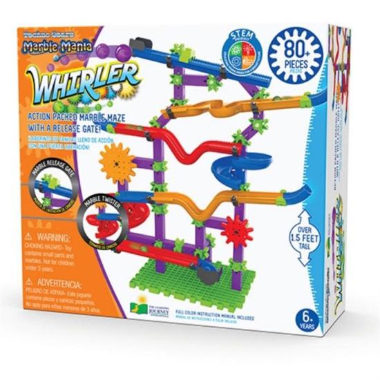 The Learning Journey Stem Serisi / Whirler (80 Parça)