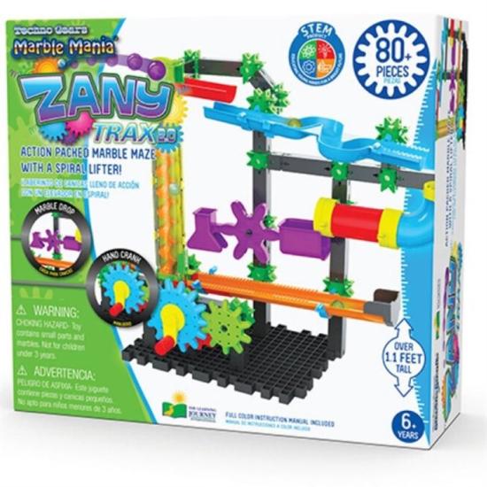 The Learning Journey Stem Serisi / Zany Trax (80 Parça )