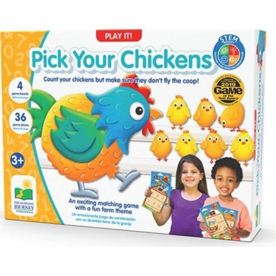 The Learning Journey Pick Your Chickens – Tavuklar Kümeste