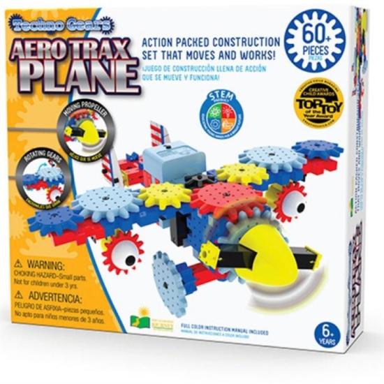 The Learning Journey Stem Serisi / Trax Plane (60 Parça)