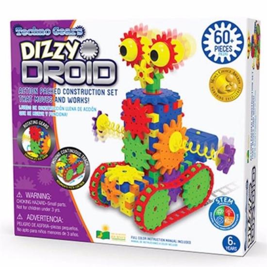 The Learning Journey Stem Serisi 60 Parça Dizzy Droid