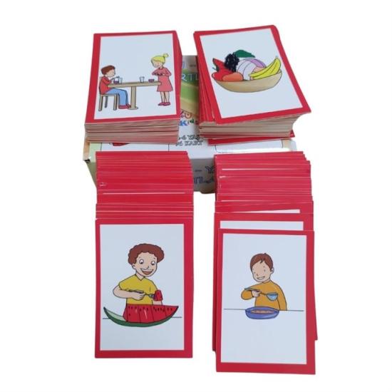 Yuka Kids Doğru Yanlış Kartları