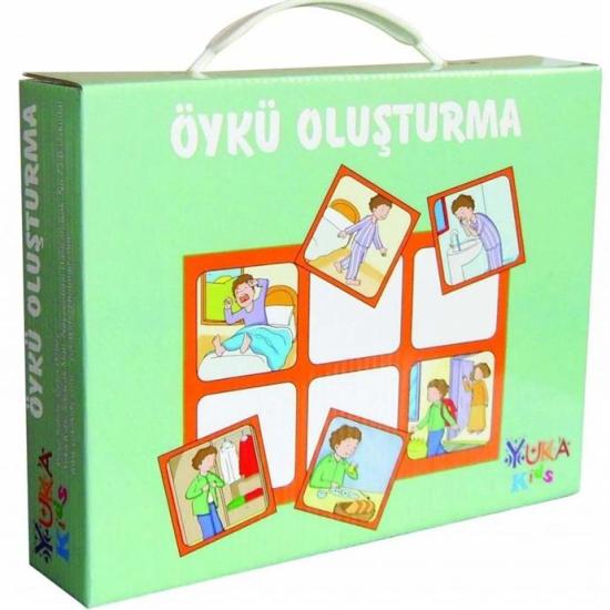 Yuka Kids Öykü Oluşturma