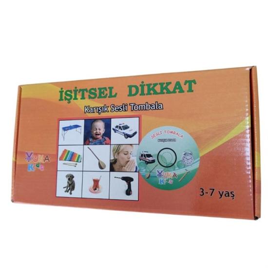 Yuka Kids Işitsel Dikkat (Karışık Sesli Tombala)