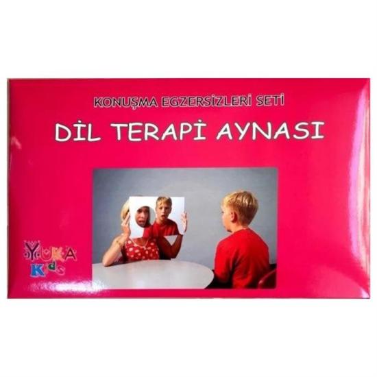 Yuka Kids Konuşma Egzersizleri Seti (Dil Terapi Aynası)