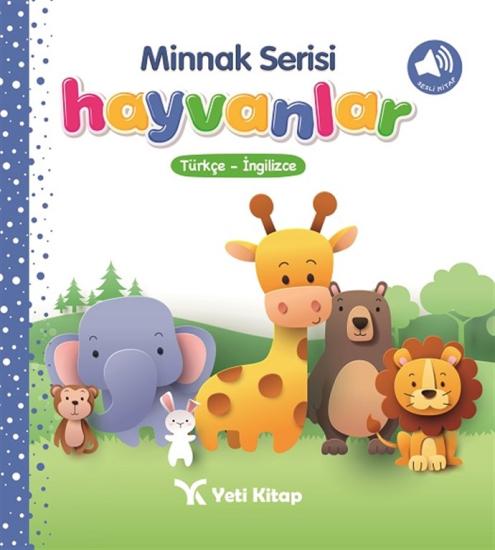 Yeti Kitap Minnak Serisi Hayvanlar Kitabı