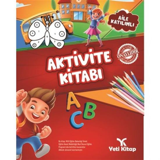 Yeti Kitap Aktivite Kitabı 1