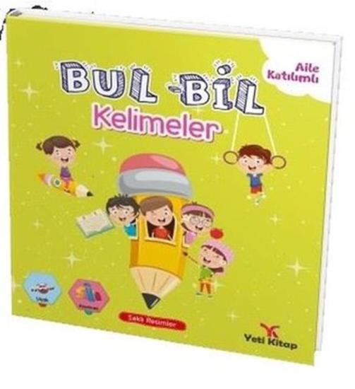 Yeti Kitap Bul-Bil Serisi Kelimeler