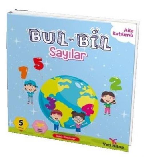 Yeti Kitap Bul-Bil Serisi Sayılar