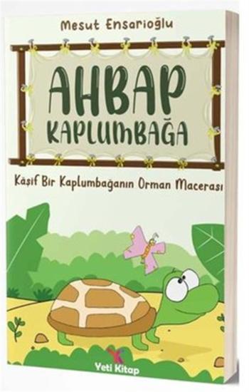 Yeti Kitap Ahbap Kaplumbağa