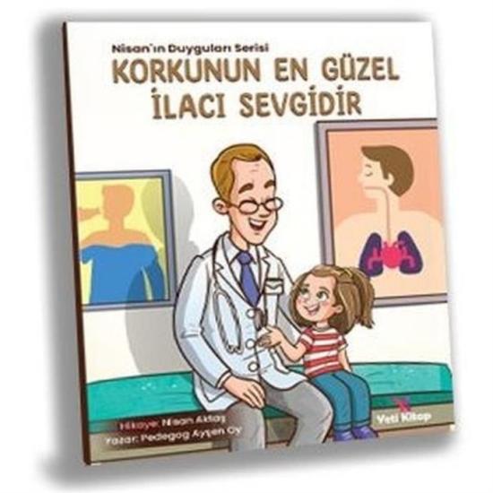 Yeti Kitap Korkunun en güzel ilacı sevgidir