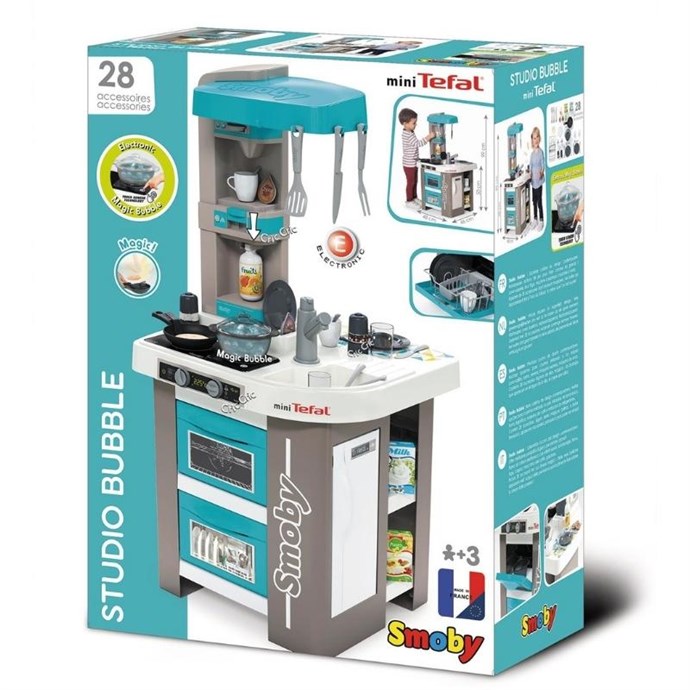 Smoby%20Tefal%20Studio%20Kitchen%20Bubble%20Mutfak%20Seti