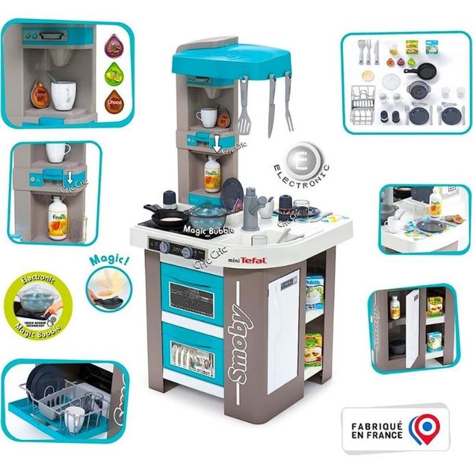 Smoby%20Tefal%20Studio%20Bubble%20Mutfak