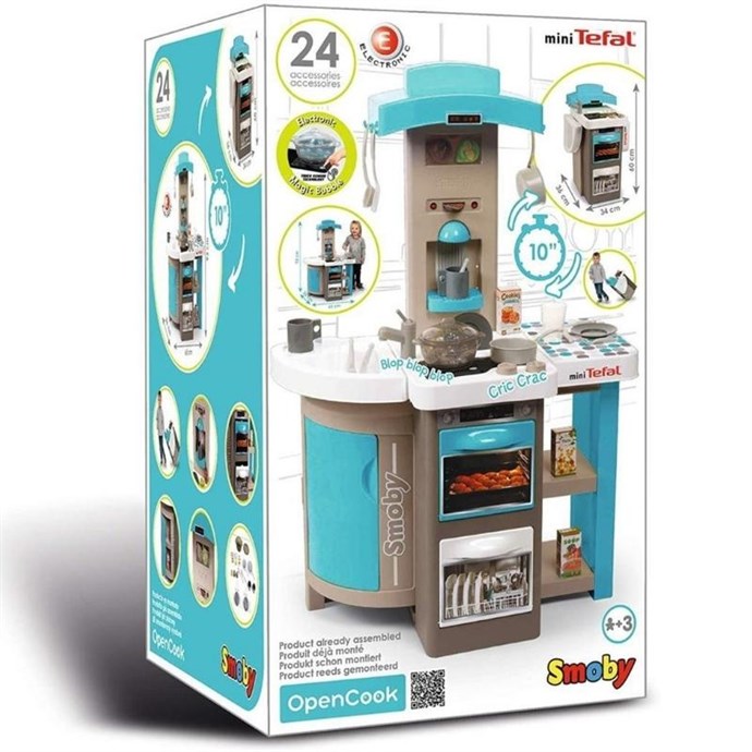 Smoby%20Tefal%20Opencook%20Kıtchen%20Bubble%20Mutfak%20Seti