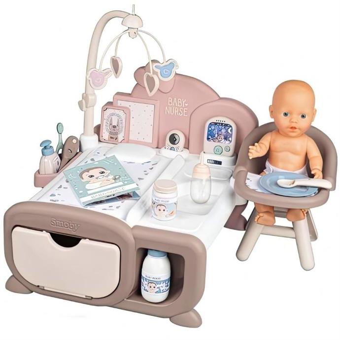 Smoby%20Baby%20Nurse%20Bebek%20Bakım%20Seti