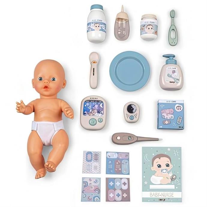 Smoby%20Baby%20Nurse%20Bebek%20Bakım%20Seti