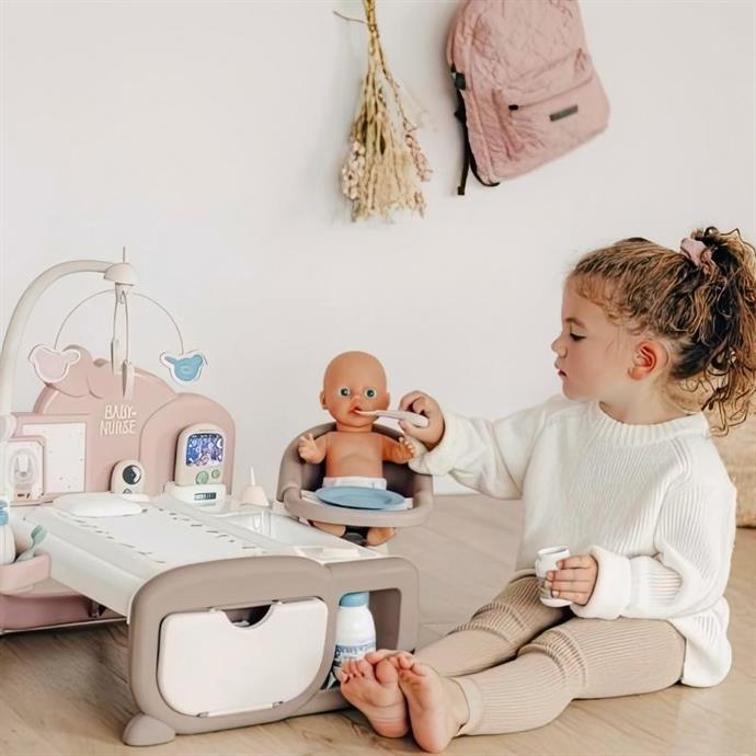 Smoby%20Baby%20Nurse%20Bebek%20Bakım%20Seti