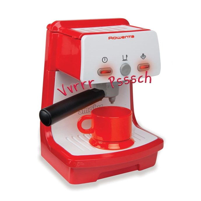 Smoby%20Rowenta%20Kırmızı%20Espresso%20Makinesi