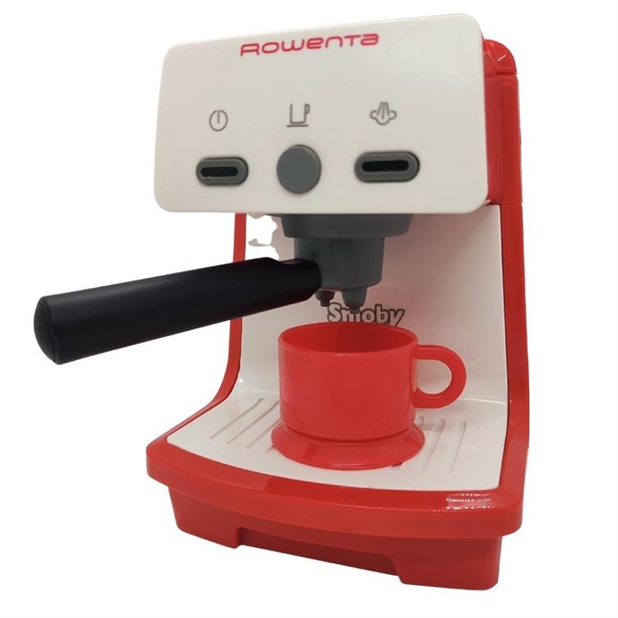 Smoby%20Rowenta%20Kırmızı%20Espresso%20Makinesi