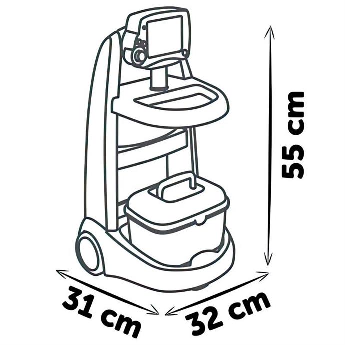 Smoby%20Tıbbi%20Elektronik%20Arabası