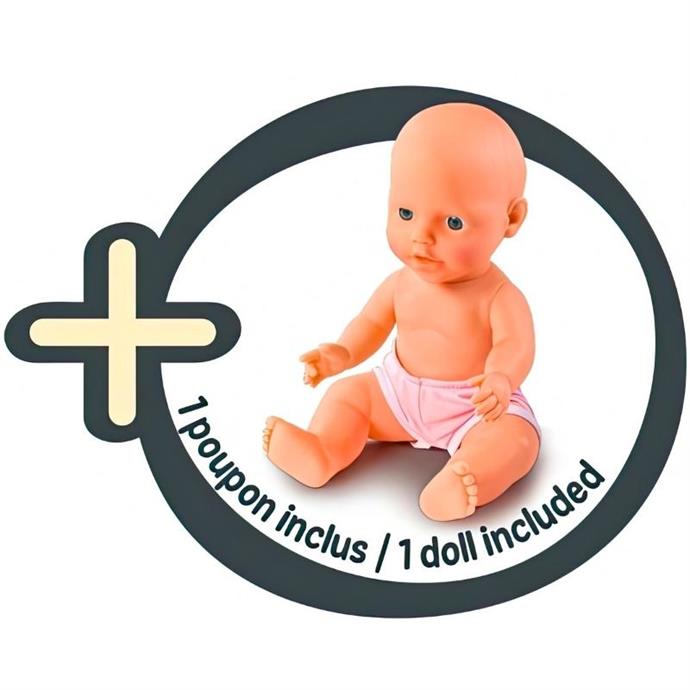 Smoby%20Baby%20Nurse%20Bebek%20Sağlık%20Bakım%20Merkezi%20Oyun%20Seti