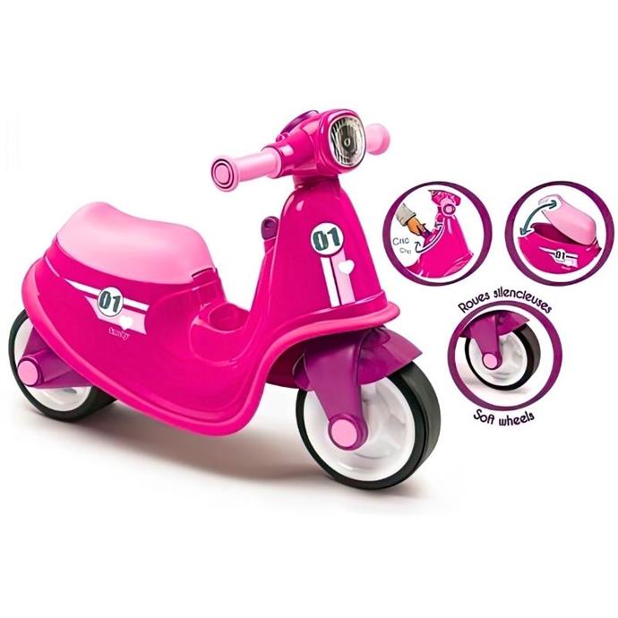 Smoby%20Bingit%20Scooter%20Motor%20-%20Pembe