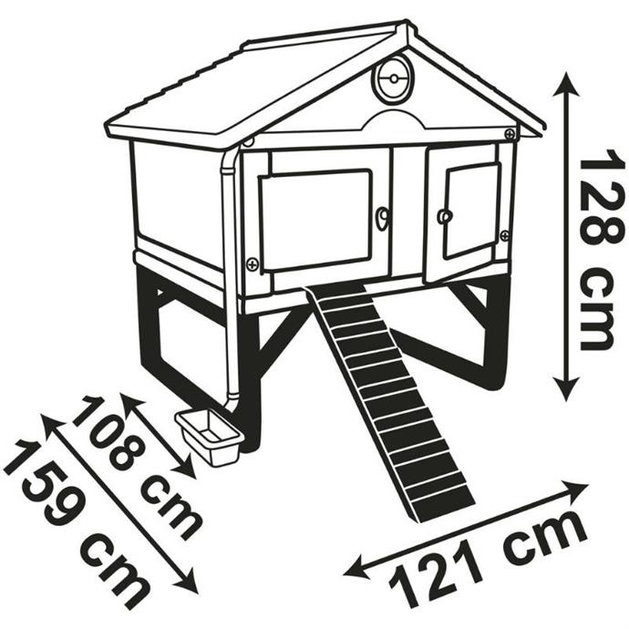 Smoby%20Cluck%20Cluck%20Tavuk%20Kümesi