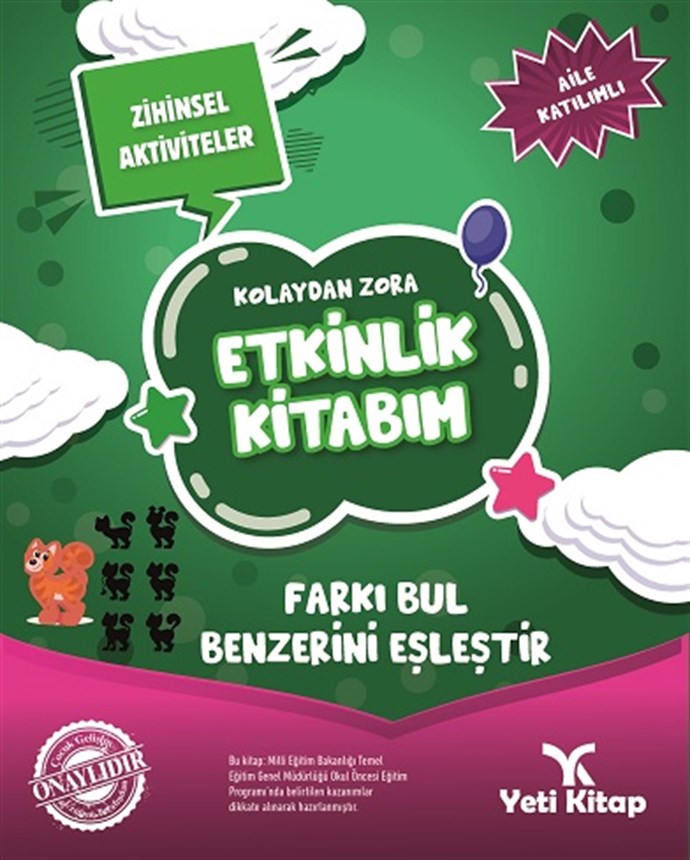 Yeti%20Kitap%20Kolaydan%20Zora%20Farkı%20Bul%20Benzerini%20Eşleştir%20Kitabım